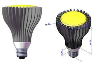 LED球泡燈圖片/LED球泡燈樣板圖 (3)