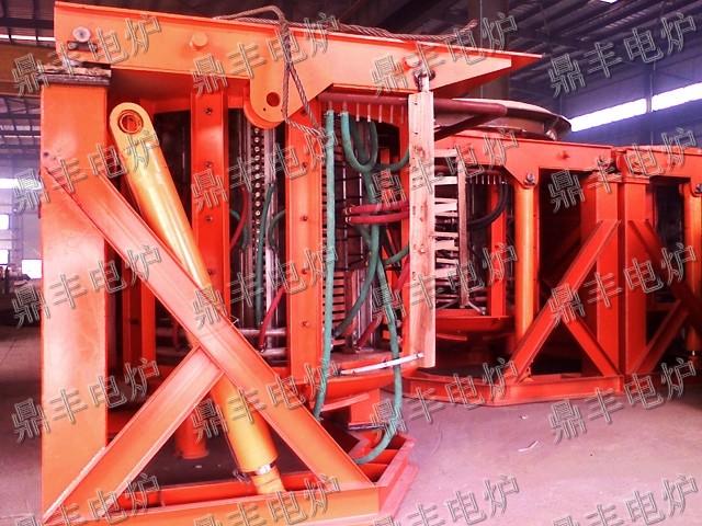 供應(yīng)20噸鋼殼中頻爐 中頻鋼殼爐 鋼殼爐 中頻爐 中頻鋼殼爐體