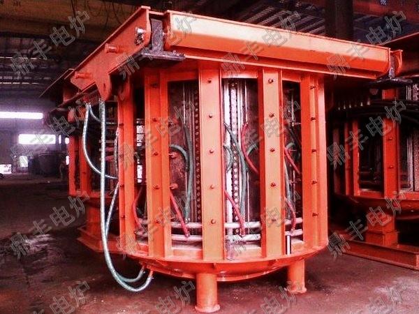 供應(yīng)20噸鋼殼中頻爐 中頻鋼殼爐 鋼殼爐 中頻爐 中頻鋼殼爐體