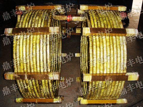 【武漢理工大學 聯姻伙伴】供應真空熔煉爐感應圈