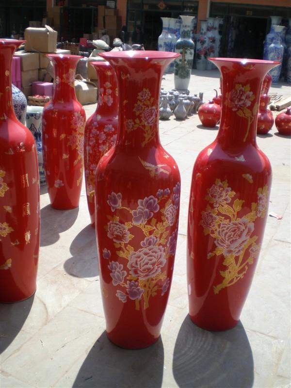 供應(yīng)西安慶典大花瓶開業(yè)樹脂大擺件