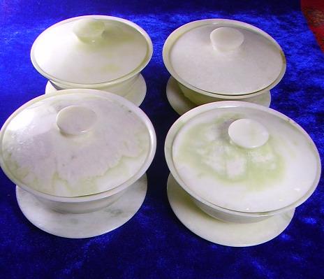 供應藍田玉茶具杯具杯具中的喜劇