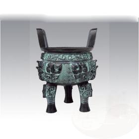 供應西安開業(yè)大鼎擺件雄鷹展翅大擺件喬遷*擺件