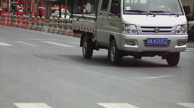 HT204高清電子警察圖片