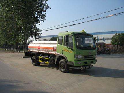 供應解放單橋運油車10噸加油車