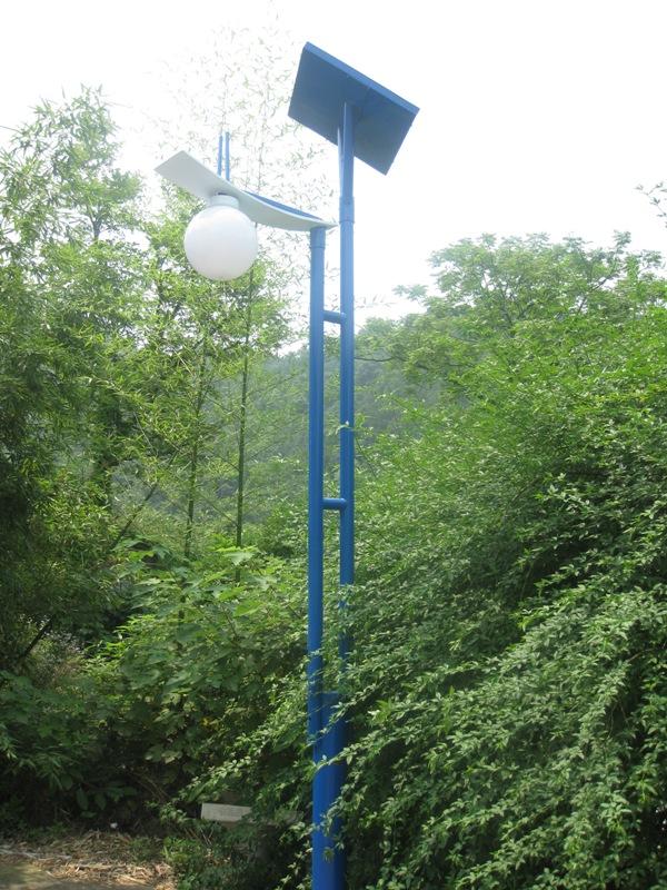 德州瑞誠(chéng)太陽(yáng)能庭院燈圖片