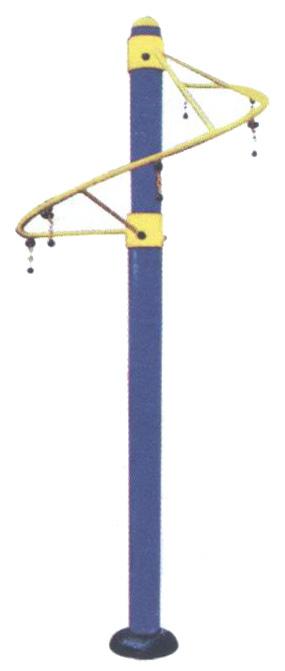 小區(qū)全民健身器材摸高訓(xùn)練器圖片