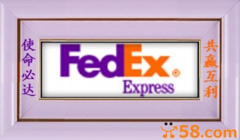 苏州fedex国际快递代理图片