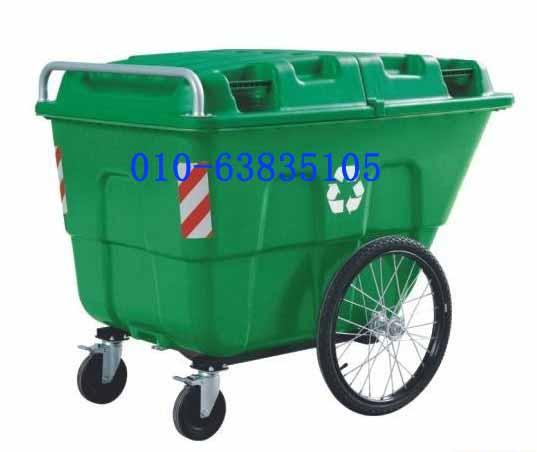 小區(qū)垃圾收集車圖片