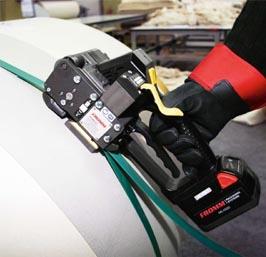 PET塑鋼帶手提式電動免扣打包機圖片/PET塑鋼帶手提式電動免扣打包機樣板圖 (2)