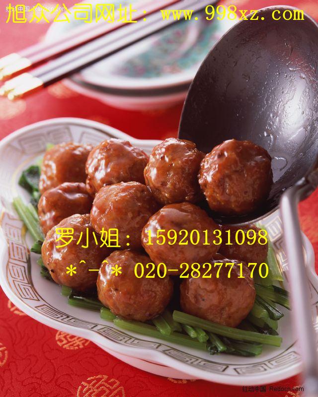 旭眾包心肉丸機圖片