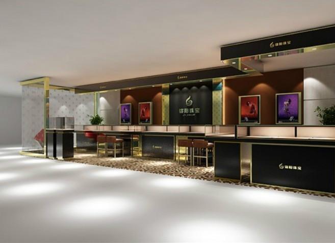 供應(yīng)太原珠寶展示柜