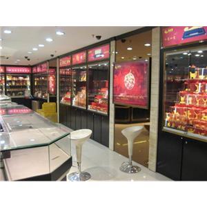 供應(yīng)山西太原烤漆展柜