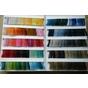 供應800色縫紉線色卡