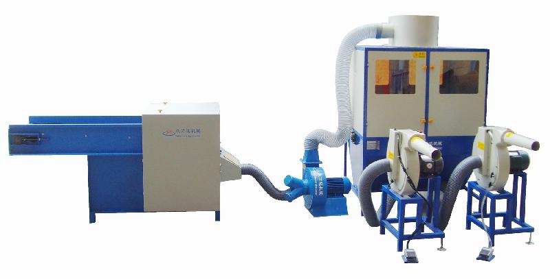 松棉混合填充一體機(jī)圖片