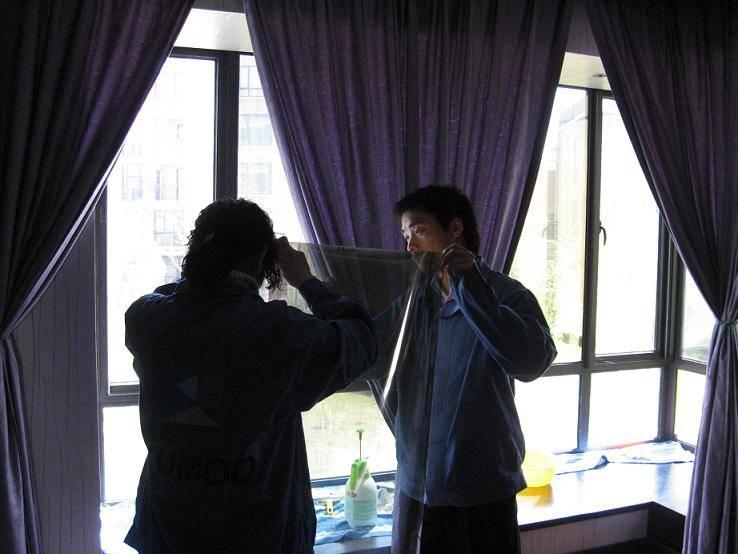 供應(yīng)海南建筑玻璃貼膜海南貼膜