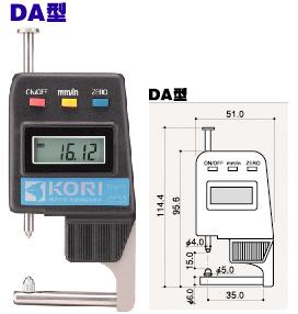 供應(yīng)DA-1型古里KORI厚度測定器 深圳古里進(jìn)口厚度計(jì) 數(shù)顯卡規(guī)