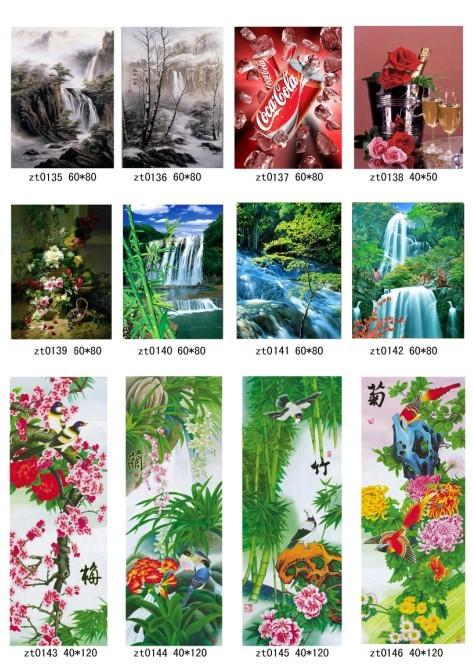 香港供應(yīng)三維立體光柵材料 3D材料 立體廣告制作材料