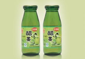 用于飲料包裝的最簡潔的250ml金蘋果飲料瓶