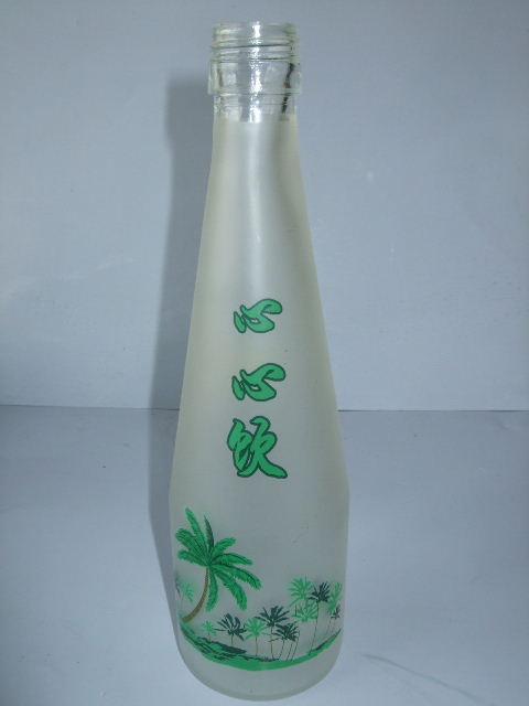 275ml蒙砂百加得朗姆酒瓶生產(chǎn)廠家