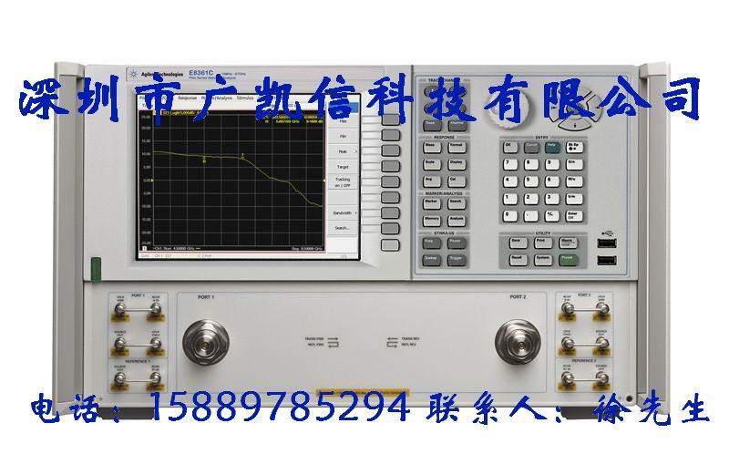 租赁三阶无源互调测试仪维修E8363B图片