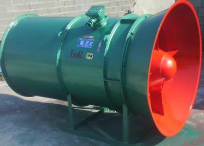 供應(yīng)礦用防爆軸流風(fēng)機(jī)，礦用防爆軸流風(fēng)機(jī)廠家，型號(hào)YBT-22KW