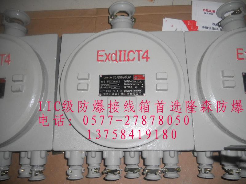 供應(yīng)防爆接線箱防爆電控柜非標(biāo)防爆箱