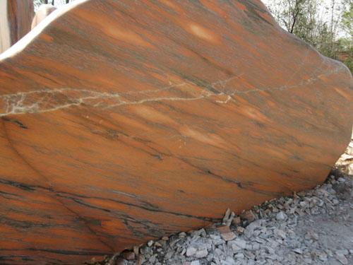 河南晚霞紅大理石觀賞石廠家批發(fā)