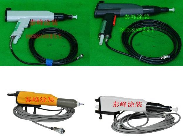 供應(yīng)高壓靜電噴粉槍，出粉*均勻手動型靜電噴粉設(shè)備