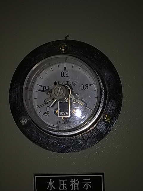 供應(yīng)中頻電爐電接點壓力表