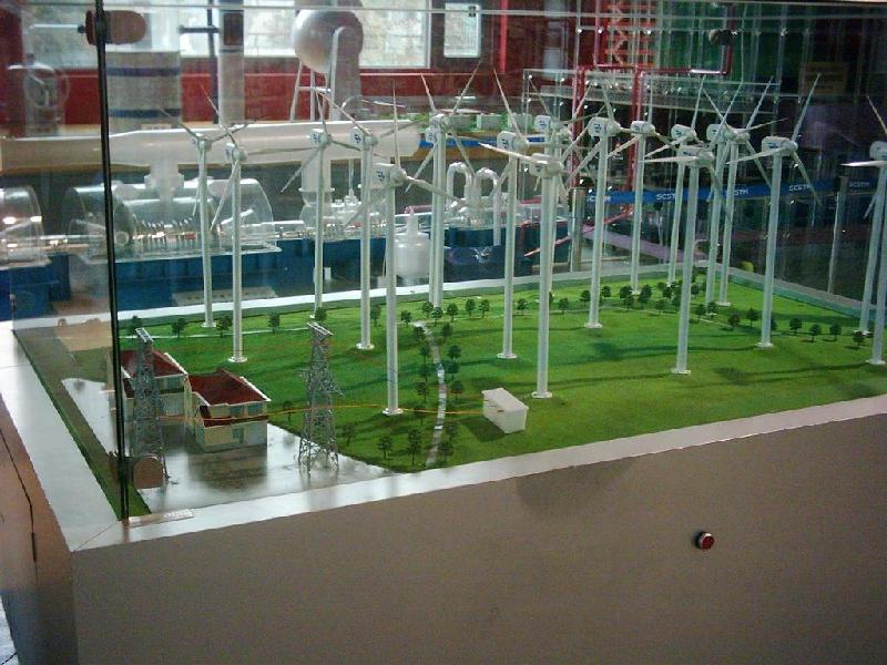 汽輪機(jī)模型