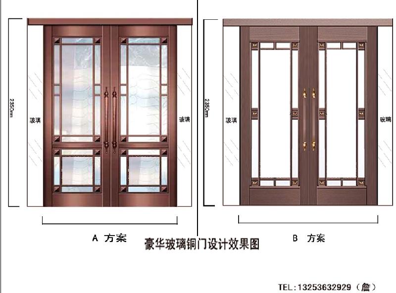 供应河南铜门厂位置