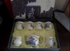 供應(yīng)深圳陶瓷茶具訂做陶瓷茶具