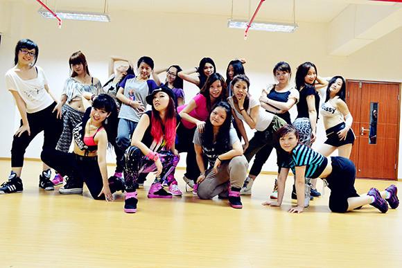 圳布吉周邊流行爵士舞11月份新課