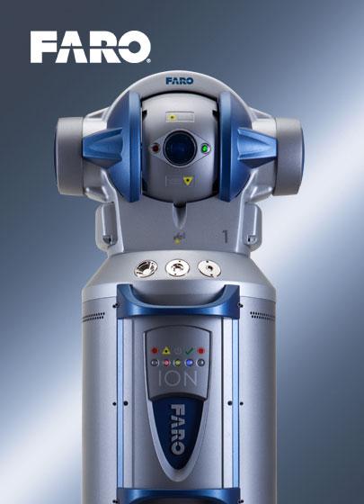 供应法如激光跟踪仪FARO Laser Tracker ION