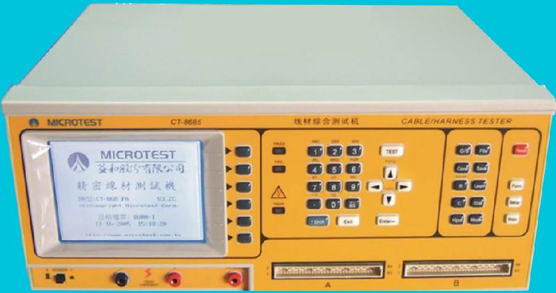 供應(yīng)線材測(cè)試機(jī)CT-8685FA、
