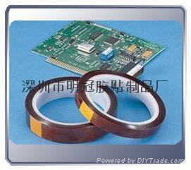 高溫金手指茶色膠帶圖片