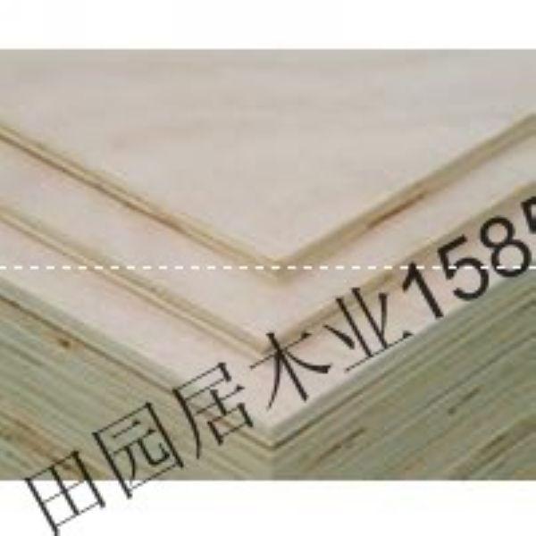 供應E1級奧古曼雙面膠合板