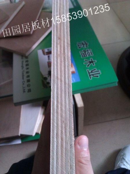 供應E1級奧古曼雙面膠合板