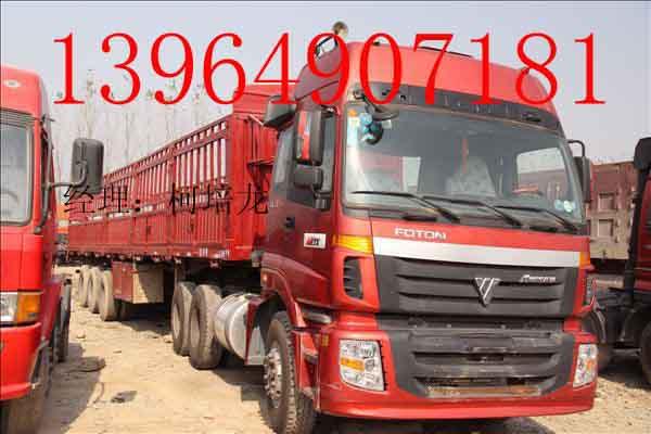 歐曼雙驅(qū)牽引車二手價(jià)格126000圖片