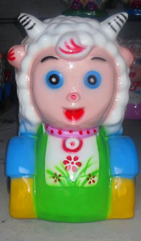 甘南臨潭電動(dòng)喜羊羊搖搖車搖擺汽車圖片
