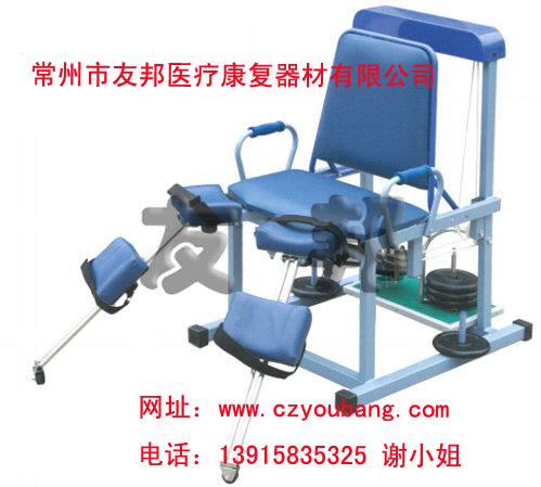 供應(yīng)重錘式髖關(guān)節(jié)訓(xùn)練器常州康復(fù)器材