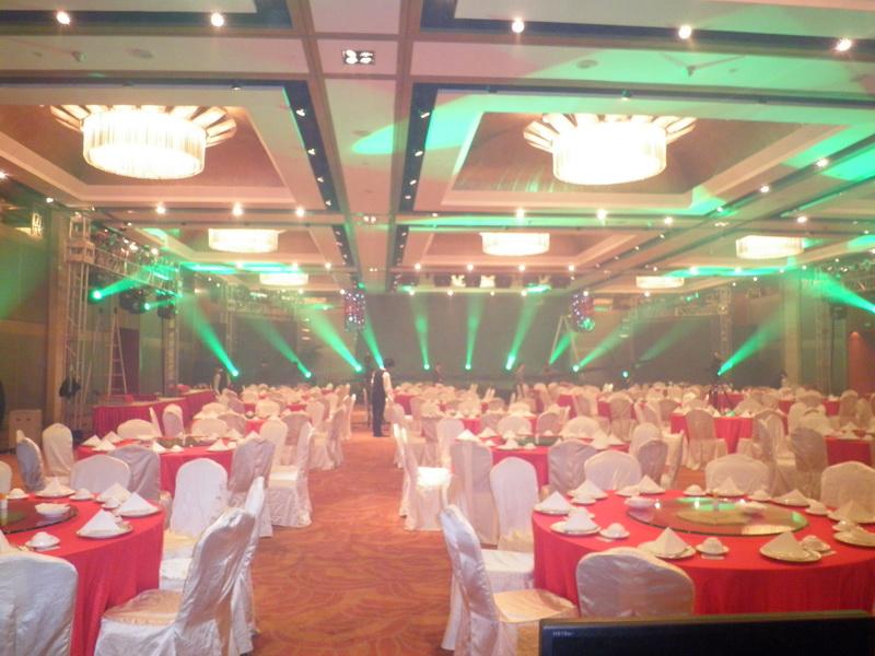 北京大興做年會活動舞臺燈光音響租圖片