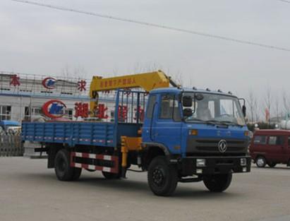 程力威5121JSQT3型隨車(chē)起重運(yùn)輸車(chē)圖片