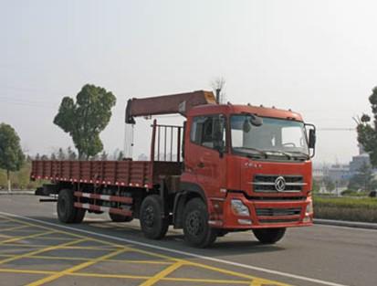 程力威牌5251JSQ3型隨車(chē)起重運(yùn)輸車(chē)圖片