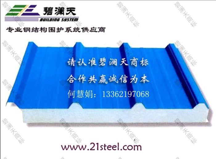 浙江夾芯板廠阻燃型聚氨酯PU夾芯板圖片/浙江夾芯板廠阻燃型聚氨酯PU夾芯板樣板圖 (4)