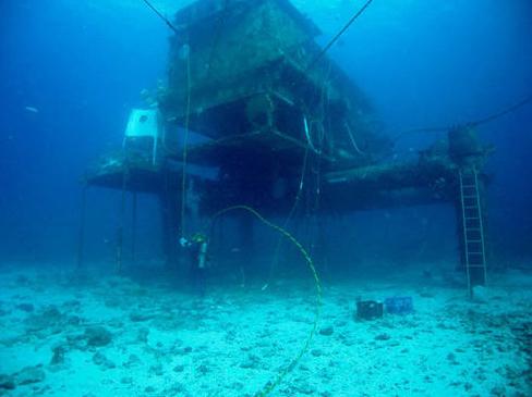 济南潜水打捞水下维修水下电焊图片