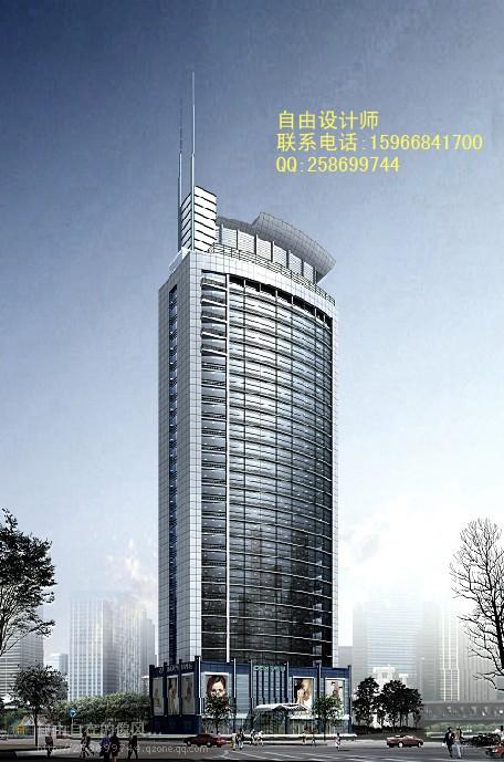 辦公大樓外觀設(shè)計效果圖圖片