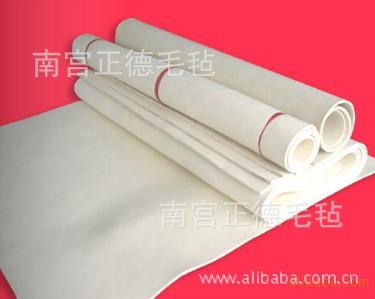 供應(yīng)河北工業(yè)細白羊毛氈廠家/工業(yè)細白羊毛氈優(yōu)惠