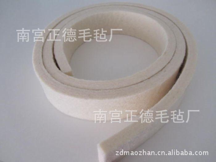供應(yīng)涂漆毛氈條